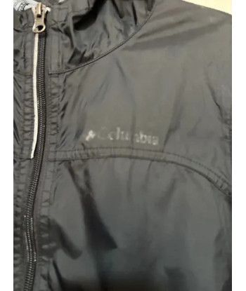 Cortavientos Columbia Talla 10-12 Negro - Poco Uso Negro 10-12