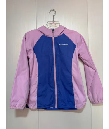 Cortavientos Columbia 10-12 Rosado. Mi Ropero Encantado Rosa 10-12