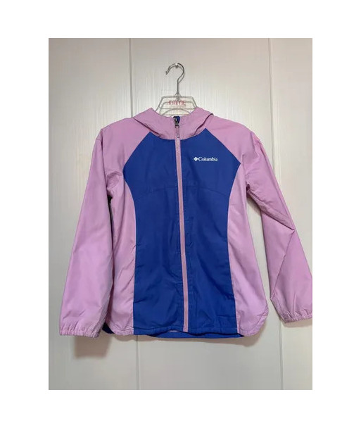 Cortavientos Columbia 10-12 Rosado. Mi Ropero Encantado Rosa 10-12