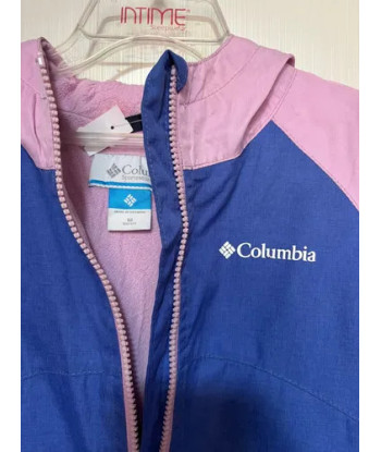 Cortavientos Columbia 10-12 Rosado. Mi Ropero Encantado Rosa 10-12
