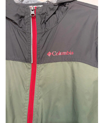 Cortavientos Columbia 10-12 Verde. Mi Ropero Encantado Verde 10-12