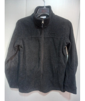 Poleron Polar Gris Columbia Niño Talla 10-12 10-12 Gris Lisa