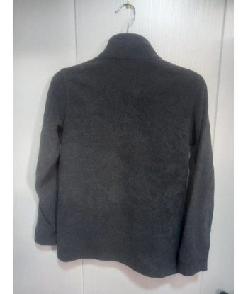 Poleron Polar Gris Columbia Niño Talla 10-12 10-12 Gris Lisa