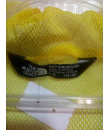Cortavientos Gris The North Face Talla 14-16 Gris 14-16 Lisa
