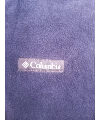 Poleron Polar Columbia Sin Mangas Talla 10-12 Azul Lisa 10-12