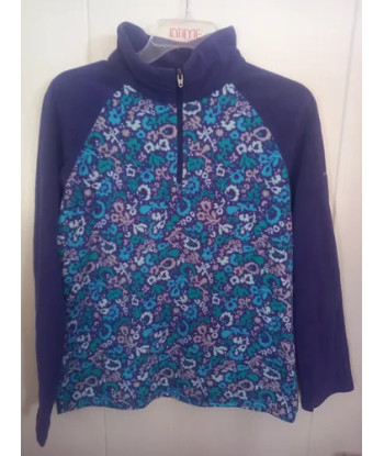 Poleron Polar Columbia Violeta Talla 14-16 14-16 Violeta Lisa