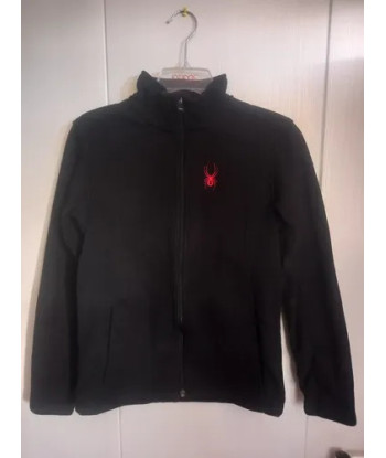 Polerón Niño Spyder Talla 16 Negro 16 Negro Lisa
