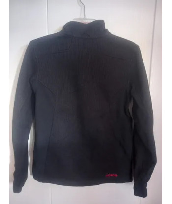 Polerón Niño Spyder Talla 16 Negro 16 Negro Lisa