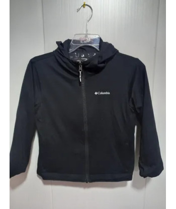 Cortavientos Columbia Reversible Talla 4-5 Negro 4-5 Lisa