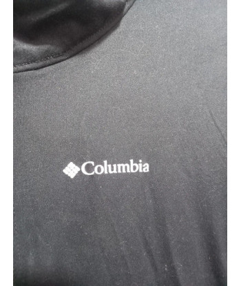 Cortavientos Columbia Reversible Talla 4-5 Negro 4-5 Lisa