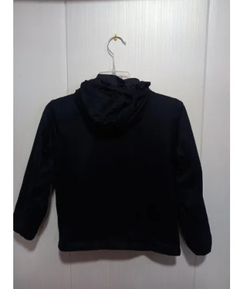 Cortavientos Columbia Reversible Talla 4-5 Negro 4-5 Lisa