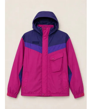 Cortavientos Niña Columbia Talla 8 Rosa Oscuro 8 Lisa