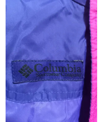 Cortavientos Niña Columbia Talla 8 Rosa Oscuro 8 Lisa