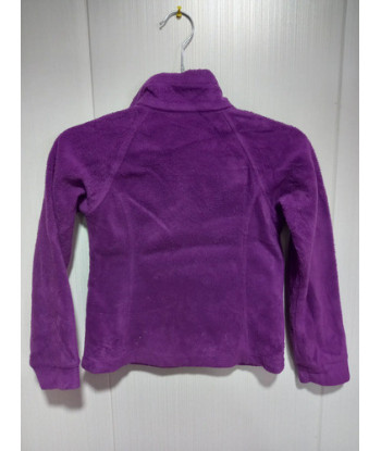 Polerón Polar Niña Columbia Violeta Talla 5-6 5-6 Violeta Lisa