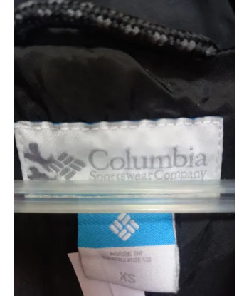 Chaqueta Mujer Columbia Negra Xs Negro Xs Lisa