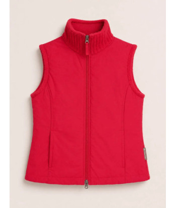 Chaleco Mujer Sin Mangas Rojo Columbia M Rojo Lisa M