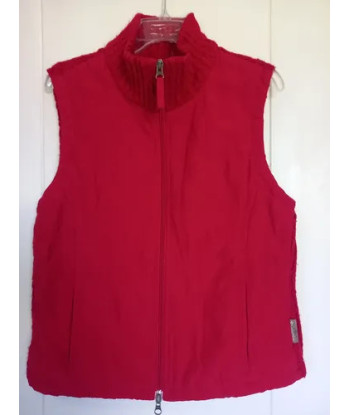 Chaleco Mujer Sin Mangas Rojo Columbia M Rojo Lisa M