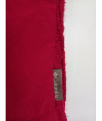 Chaleco Mujer Sin Mangas Rojo Columbia M Rojo Lisa M