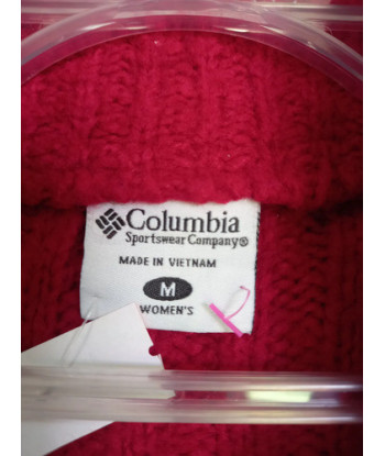 Chaleco Mujer Sin Mangas Rojo Columbia M Rojo Lisa M