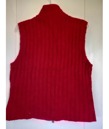 Chaleco Mujer Sin Mangas Rojo Columbia M Rojo Lisa M