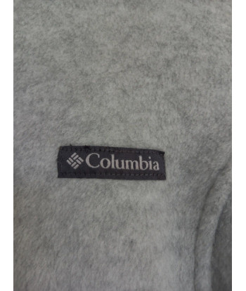 Poleron Polar Columbia Gris Sin Mangas Pm Pm Gris Lisa