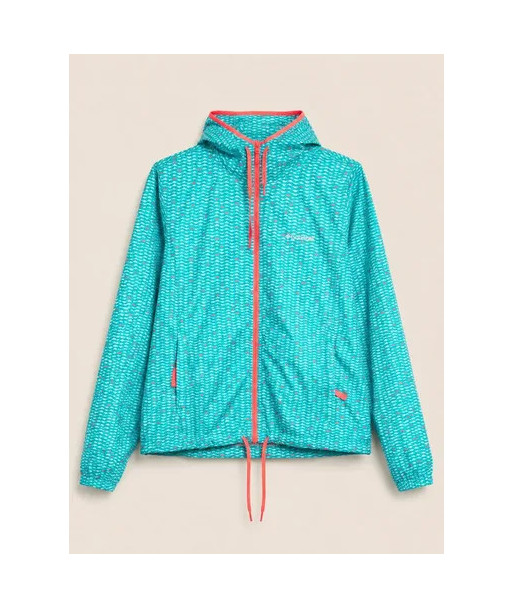 Cortavientos Multicolor Columbia M Multicolor M Rayas