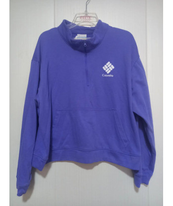 Polerón Columbia Mujer Morado 1x 1x Violeta Lisa