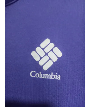 Polerón Columbia Mujer Morado 1x 1x Violeta Lisa