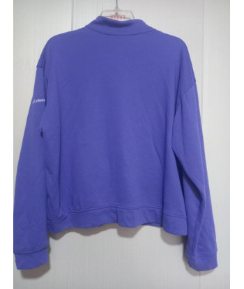 Polerón Columbia Mujer Morado 1x 1x Violeta Lisa