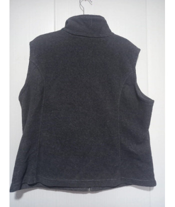 Poleron Polar Columbia Mujer Gris Pxl Pxl Gris Lisa