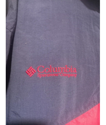 Chaqueta Cortaviento Columbia Azul Y Rojo L Azul/rojo L Lisa
