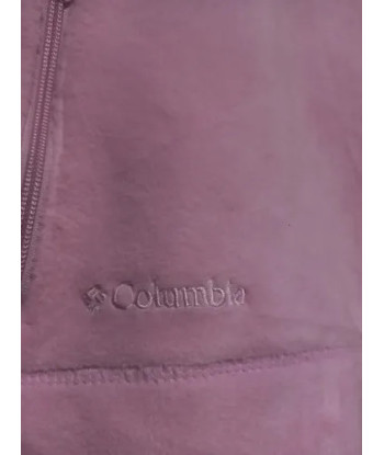 Polerón Polar Columbia Rosado Mujer Sin Mangas Xl Xl Rosa Lisa