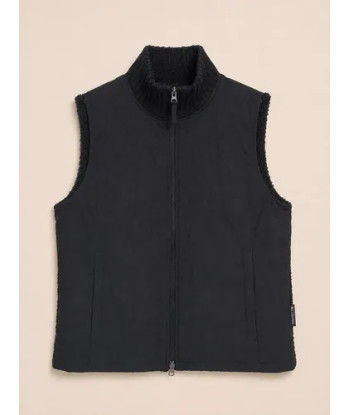 Poleron Sin Mangas Columbia Negro Xl Negro Lisa Xl