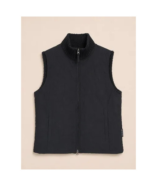 Poleron Sin Mangas Columbia Negro Xl Negro Lisa Xl