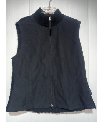 Poleron Sin Mangas Columbia Negro Xl Negro Lisa Xl