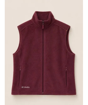 Polerón Polar Columbia Terracota Sin Mangas Xl Xl Terracota Lisa