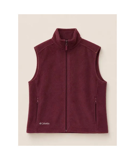 Polerón Polar Columbia Terracota Sin Mangas Xl Xl Terracota Lisa