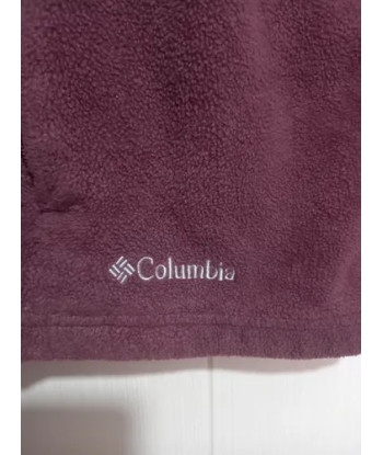 Polerón Polar Columbia Terracota Sin Mangas Xl Xl Terracota Lisa