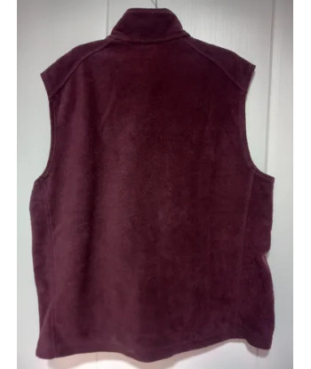 Polerón Polar Columbia Terracota Sin Mangas Xl Xl Terracota Lisa