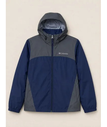 Cortavientos Columbia Azul/gris(1) 8 Azul/gris 8 Lisa