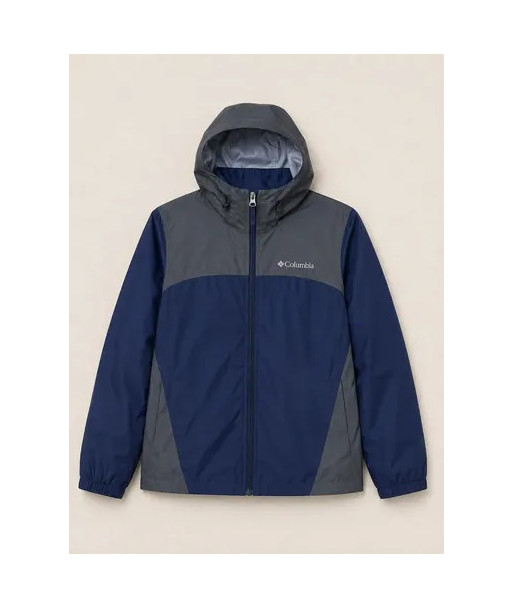 Cortavientos Columbia Azul/gris(1) 8 Azul/gris 8 Lisa