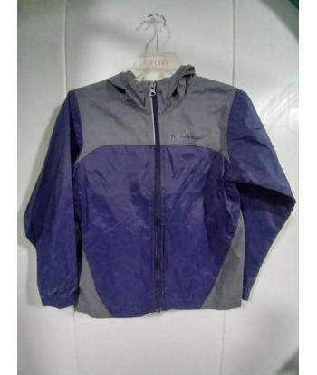 Cortavientos Columbia Azul/gris(1) 8 Azul/gris 8 Lisa