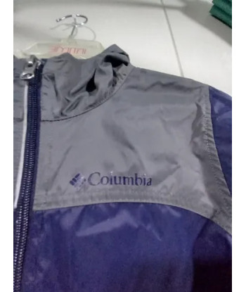 Cortavientos Columbia Azul/gris(1) 8 Azul/gris 8 Lisa