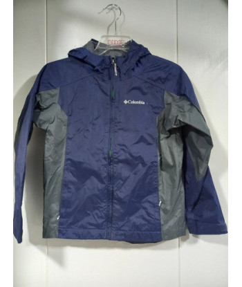Cortavientos Columbia Azul/gris(2) 8 Azul/gris 8 Lisa