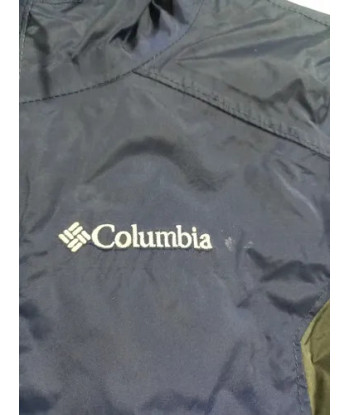 Cortavientos Columbia Azul/gris(2) 8 Azul/gris 8 Lisa