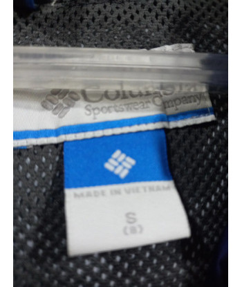 Cortavientos Columbia Azul/gris(2) 8 Azul/gris 8 Lisa