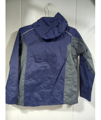 Cortavientos Columbia Azul/gris(2) 8 Azul/gris 8 Lisa
