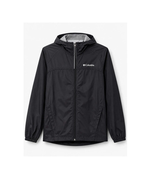 Cortavientos Columbia Negro 8 Negro 8 Lisa