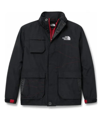Chaqueta Parka Impermeable The North Face Niño Negra 7-8 Negro 7-8 Lisa