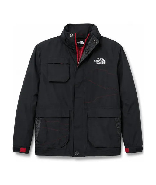 Chaqueta Parka Impermeable The North Face Niño Negra 7-8 Negro 7-8 Lisa